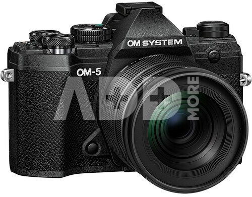 OM SYSTEM OM-5 + 12-45mm f/4 (Black)