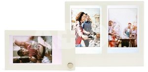 instax mini koliažinis nuotraukų rėmelis White (3 nuotraukos)