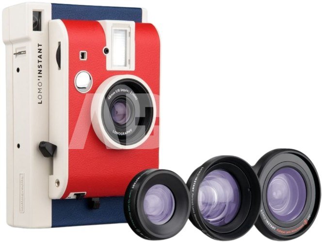 Lomography Lomo'Instant Camera & Lenses Boston Edition