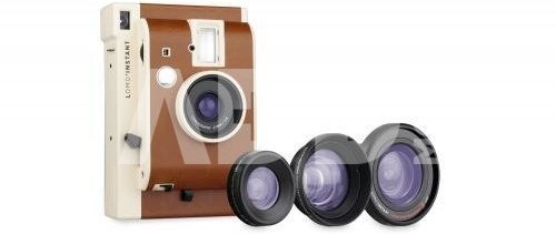 Lomo Instant Sanremo + 3 objektyvai