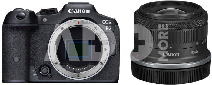Canon EOS R7 + RF-S 18-45mm f/4.5-6.3 IS STM