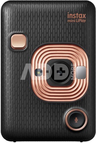 Fujifilm instax mini LiPlay elegant black