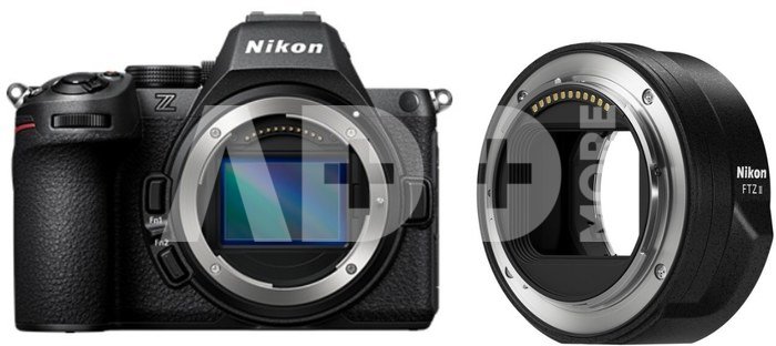 Nikon Z5 II Body + Mount Adapter FTZ II
