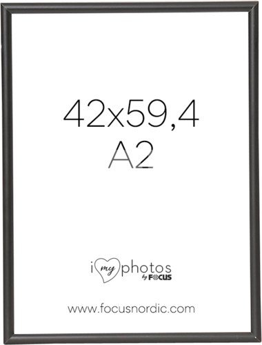 Focus Can-Can Aluminium Black 42x59,4 (A2)