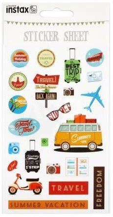instax lipdukų rinkinys "Travel" (22 vnt)