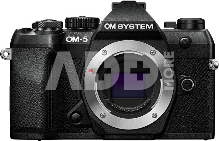 OM System OM-5 Mark II Body (black)+ papildoma baterija + žiūronai + papildoma garantija NEMOKAMAI !