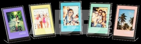 instax nuotraukos stovelis su magnetiniu rėmeliu (1 vnt)