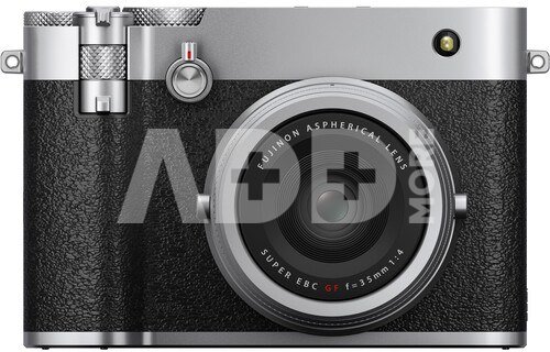 Vidutinio formato fotoaparatas FUJIFILM GFX100RF silver WWI