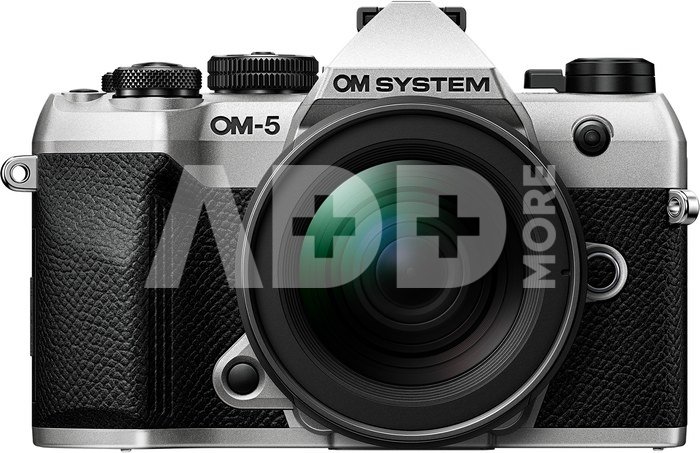 OM System OM-5 Mark II + 12-45mm PRO (silver)+ papildoma baterija + žiūronai + papildoma garantija NEMOKAMAI !