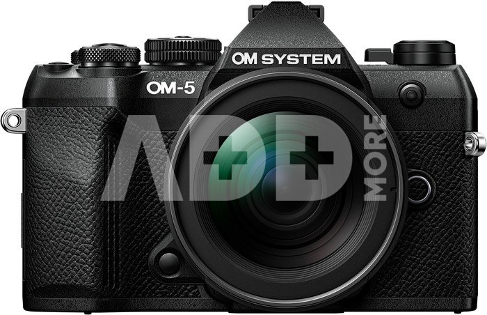 OM System OM-5 Mark II + 12-45mm PRO (black)+ papildoma baterija + žiūronai + papildoma garantija NEMOKAMAI !