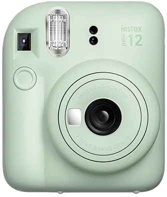 Momentinis fotoaparatas Fujifilm Instax mini 12 Instant camera, Mint Green