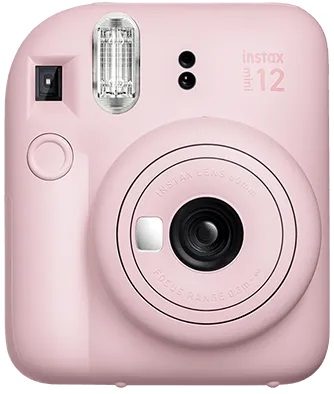 Momentinis fotoaparatas Fujifilm Instax mini 12 Instant camera, Blossom Pink