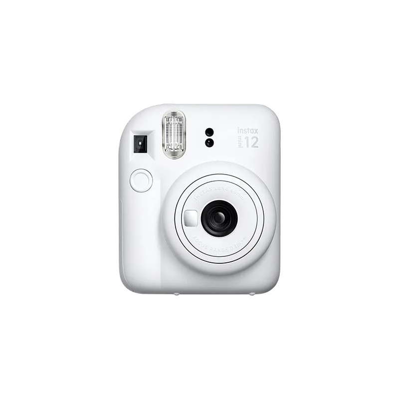 Momentinis fotoaparatas Fujifilm Instax Mini 12 Camera + Instax Mini Glossy (10pl) Caly White
