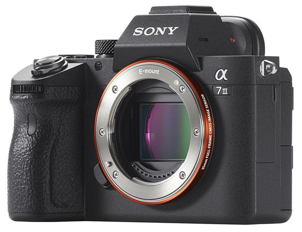 Sisteminis fotoaparatas Sony Alpha 7 Mark III BODY Sony