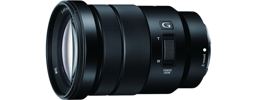 Objektyvas Sony SEL-P18105G E 18-105mm F4 G OSS zoom lens