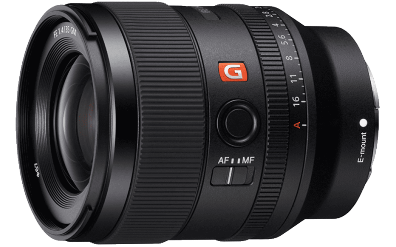 Objektyvas Sony lens FE 35 mm F1.4 GM
