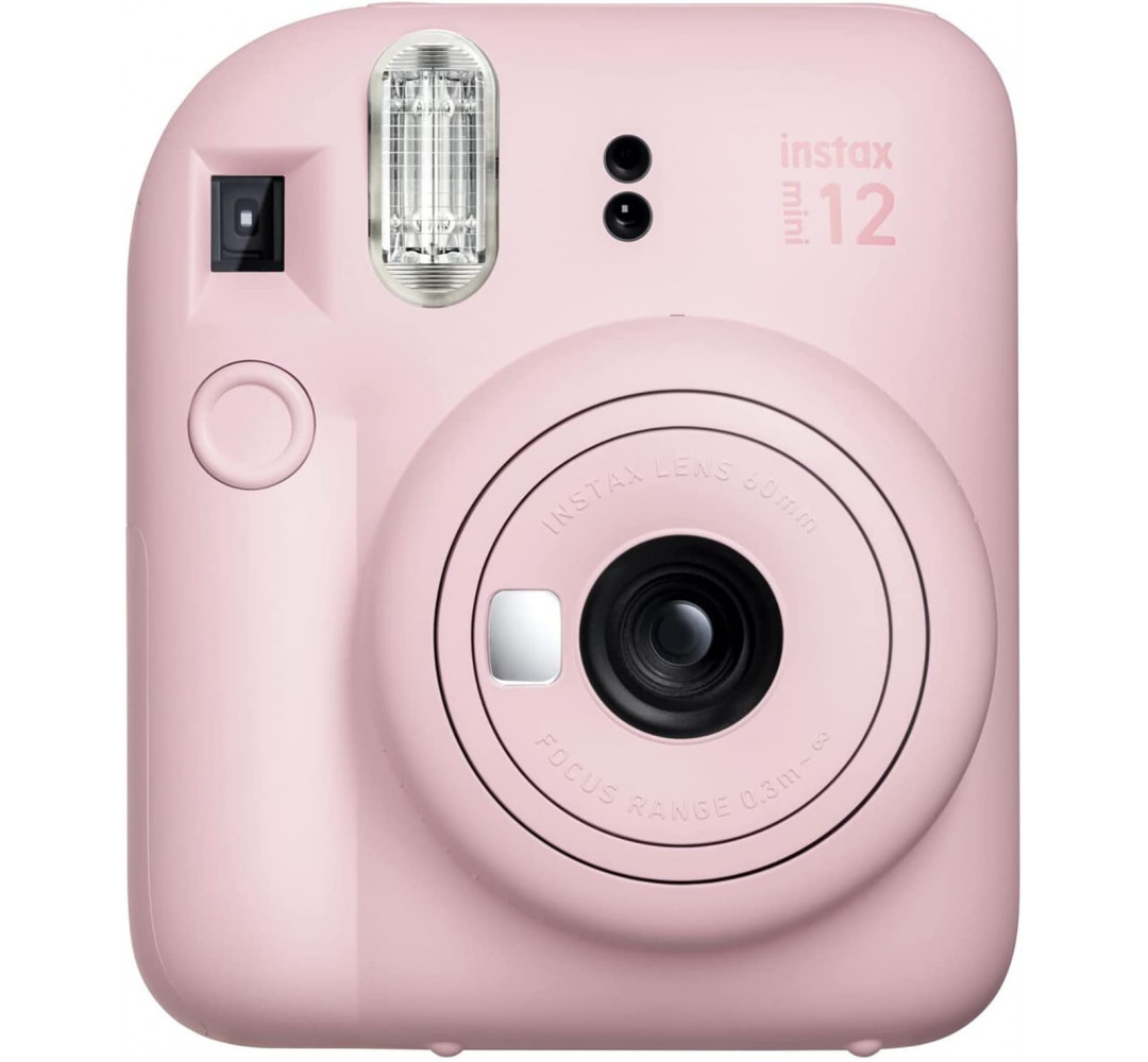 Momentinis fotoaparatas Fujifilm Instax Mini 12 Camera + Instax Mini Glossy (10pl) Blossom Pink