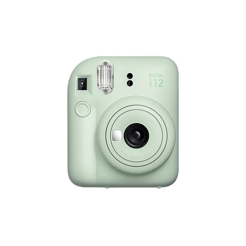 Momentinis fotoaparatas Fujifilm Instax Mini 12 Camera + Instax Mini Glossy (10pl) Mint Green
