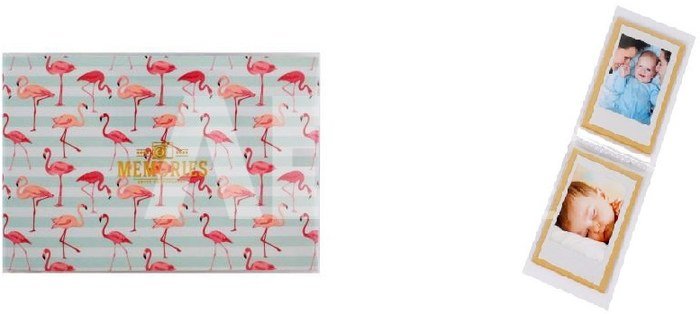 instax mini albumas "Flamingo"