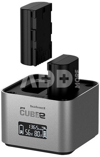 HAHNEL PROCUBE 2 TWIN CHARGER CANON