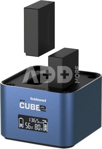HAHNEL PROCUBE 2 TWIN CHARGER PANASONIC