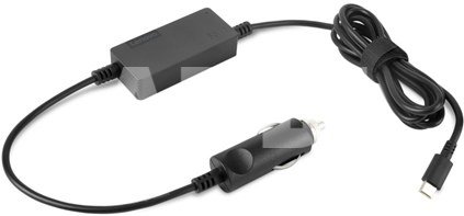 Lenovo USB-C DC Travel Power Adapter USB Type-C, 65 W