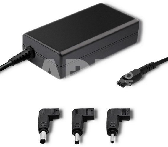 Qoltec Power adapter designed for Acer 65W 3plugs