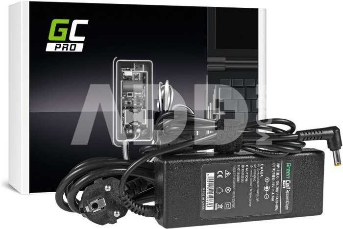 Green Cell Charger PRO 19V 4.74A 5.5-1.7mm 90W for Acer 5733