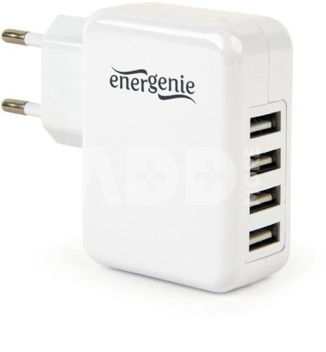EnerGenie Universal USB charger EG-U4AC-02 White