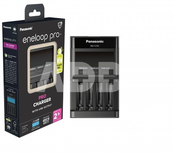 Panasonic eneloop charger Pro BQ-CC65E