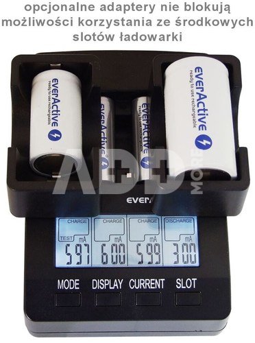 everActive BATTERY CHARGER NC-3000