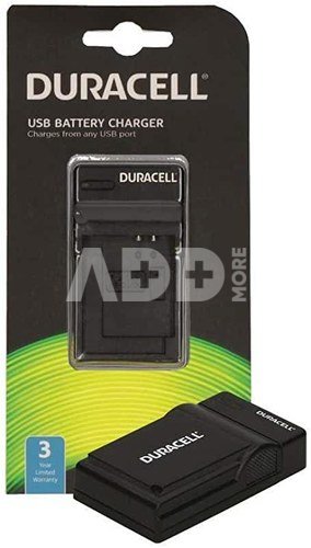 Duracell Charger with USB Cable for DRFW126/NP-W126