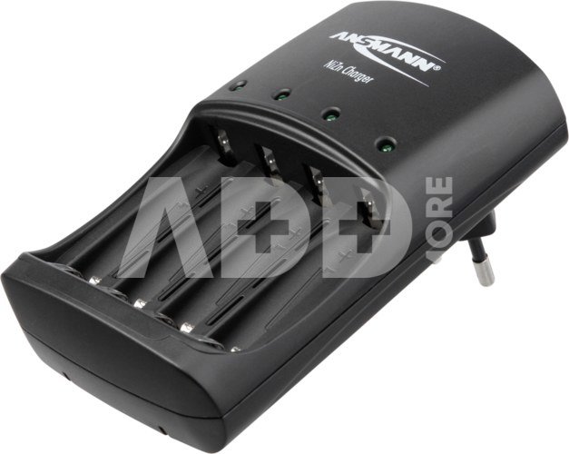 Ansmann NiZn Charger for NiZn Rechargeable Batteries