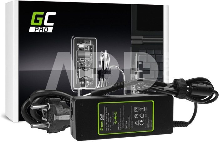 Green Cell Charger, AC adapter HP 19V 4.74A 90W