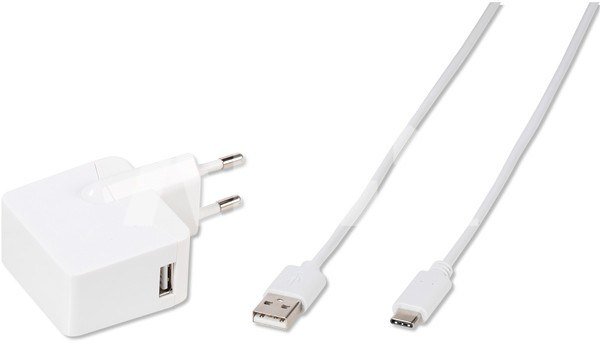 Vivanco charger USB-C 3A 1,2m, white (60020)