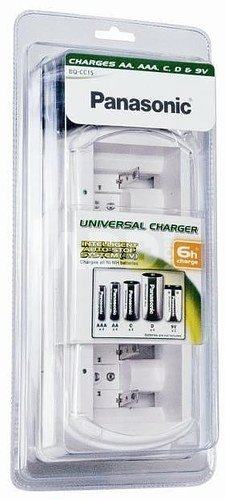 Panasonic battery charger BQ-CC15 universal