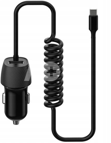 Platinet car charger USB + Micro USB cable 3.4A (45485)