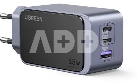 UGREEN Nexode S 65W 3-Port GaN Fast Charger EU gray