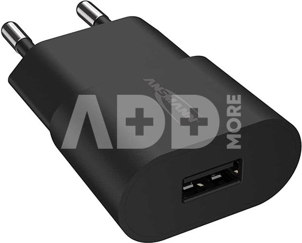 Ansmann Home Charger HC105 1xUSB 1000mA black