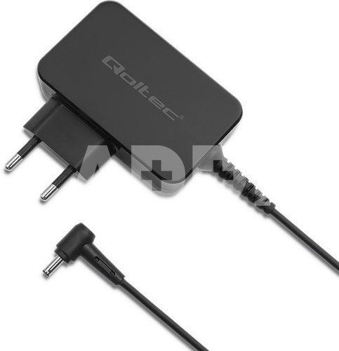 Qoltec Power adapter for ultrabook Asus 45W, 19V