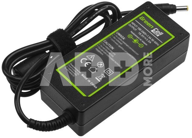 Green Cell Power Supply 18.5V 3.5A for HP 4.8-1.7mm 65W