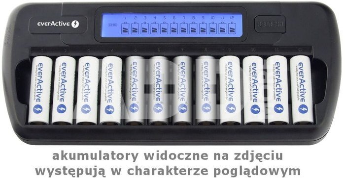everActive BATTERY CHARGER NC-1200
