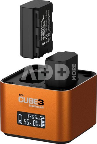 Hähnel ProCube 3 Twin Charger Sony