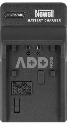 Newell DC-USB charger for NP-FP, NP-FH, NP-FV series batteries