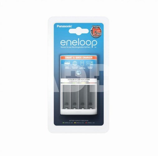 Kroviklis Panasonic ENELOOP BQ-CC55E
