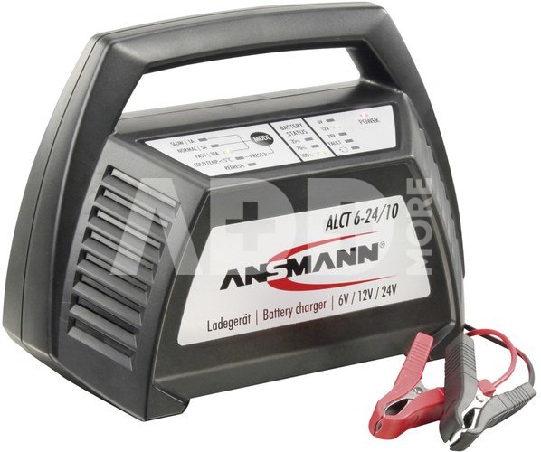 Ansmann ALCT6-24/10 Car Battery Charger