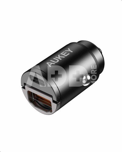 AUKEY Car Charger Enduro 30W PD 2-Port USB-A&C CC-A3