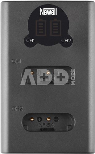 Newell DL-USB-C dual channel charger for NP-BX1