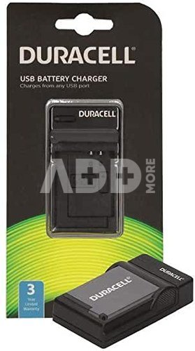 Duracell Charger with USB Cable for DRC11L/NB-11L