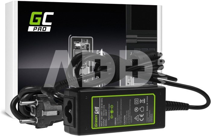Green Cell Charger PRO 19V 2.37A 45W 3.0-1.1mm for Asus UX21E